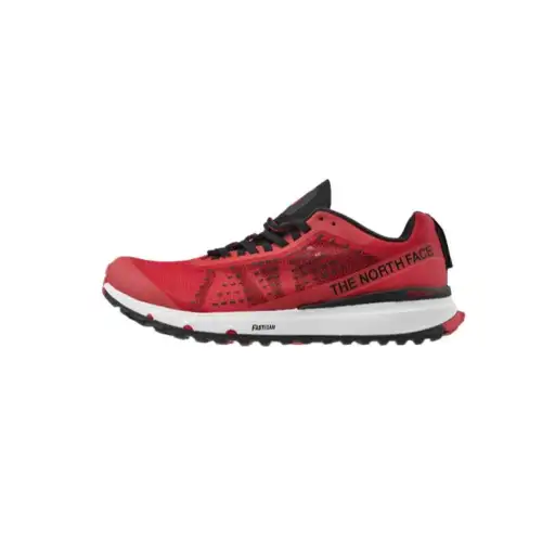 THE NORTH FACE Abrasion Resistant Low top Running Shoes Men's Red