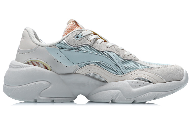 Li Ning Low top Running Shoes Women’s Light Blue Gray