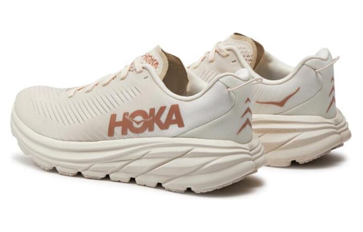 HOKA ONE ONE Rincon 3 Eggnog Rose Gold Women’s