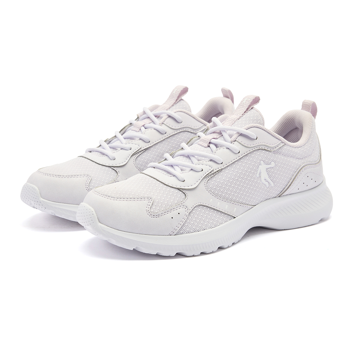 QIAODAN Slip Resistant Abrasion Resistant Low top Casual Running Shoes Women’s Stratus Gray