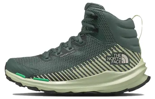 THE NORTH FACE Vectiv Fastpack Futurelight Slip Resistant Abrasion Resistant High top Outdoor Shoes Women's Green