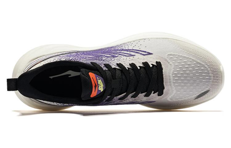Erke Chasing The Wind 2.0 Slip Resistant Low top Running Shoes Men’s Purple White