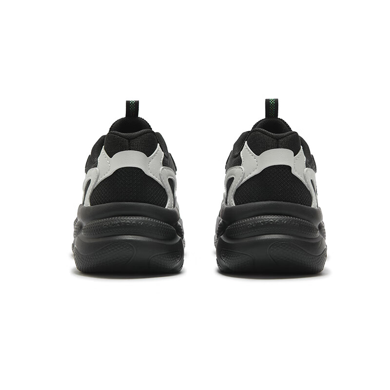 361° Abrasion Resistant Breathable Low top Casual Running Shoes Women’s Photon Gray Obsidian Black