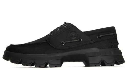 Timberland Original Ultra EK+ Moc Toe Boat Shoes 'Black'