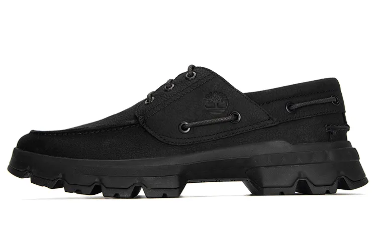 Timberland Original Ultra EK+ Moc Toe Boat Shoes 'Black'