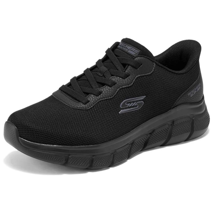 Skechers BOB’S MENS Abrasion Resistant Breathable Casual Running Shoes Men’s Black