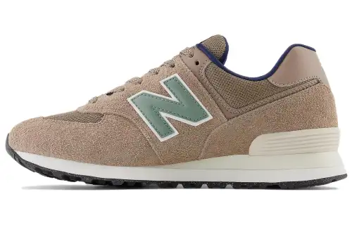 574 New Balance 'Brown Royal Blue'