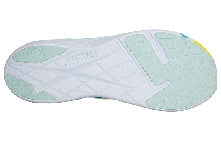 HOKA ONE ONE Rocket X Blue Glass Evening Primrose All Gender