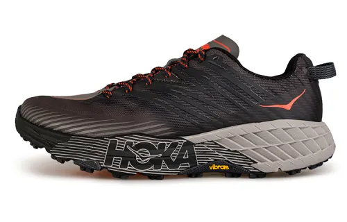 HOKA ONE ONE Speedgoat 4 Wide 'Dark Gull Grey'