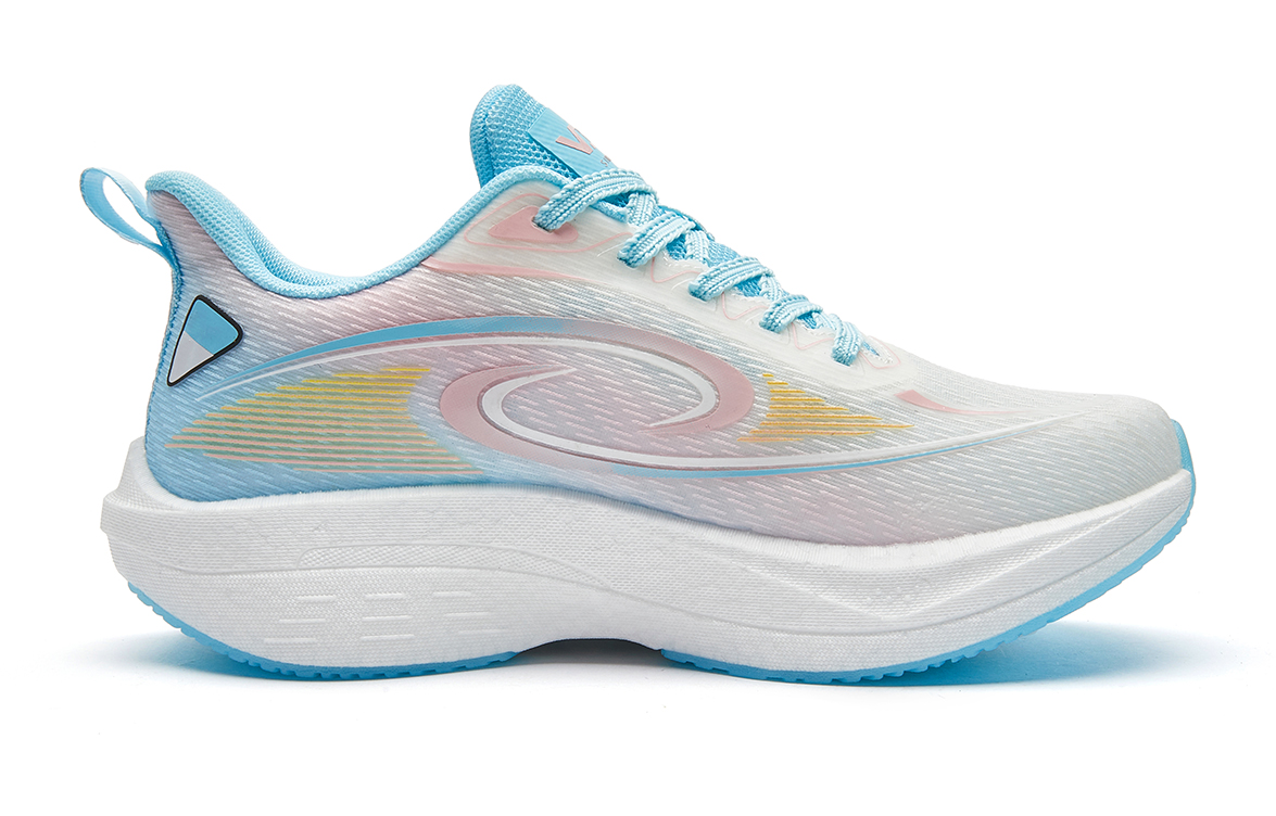 IFXRN X VOIT Running Shoes Unisex Low Top Pink White Light Blue