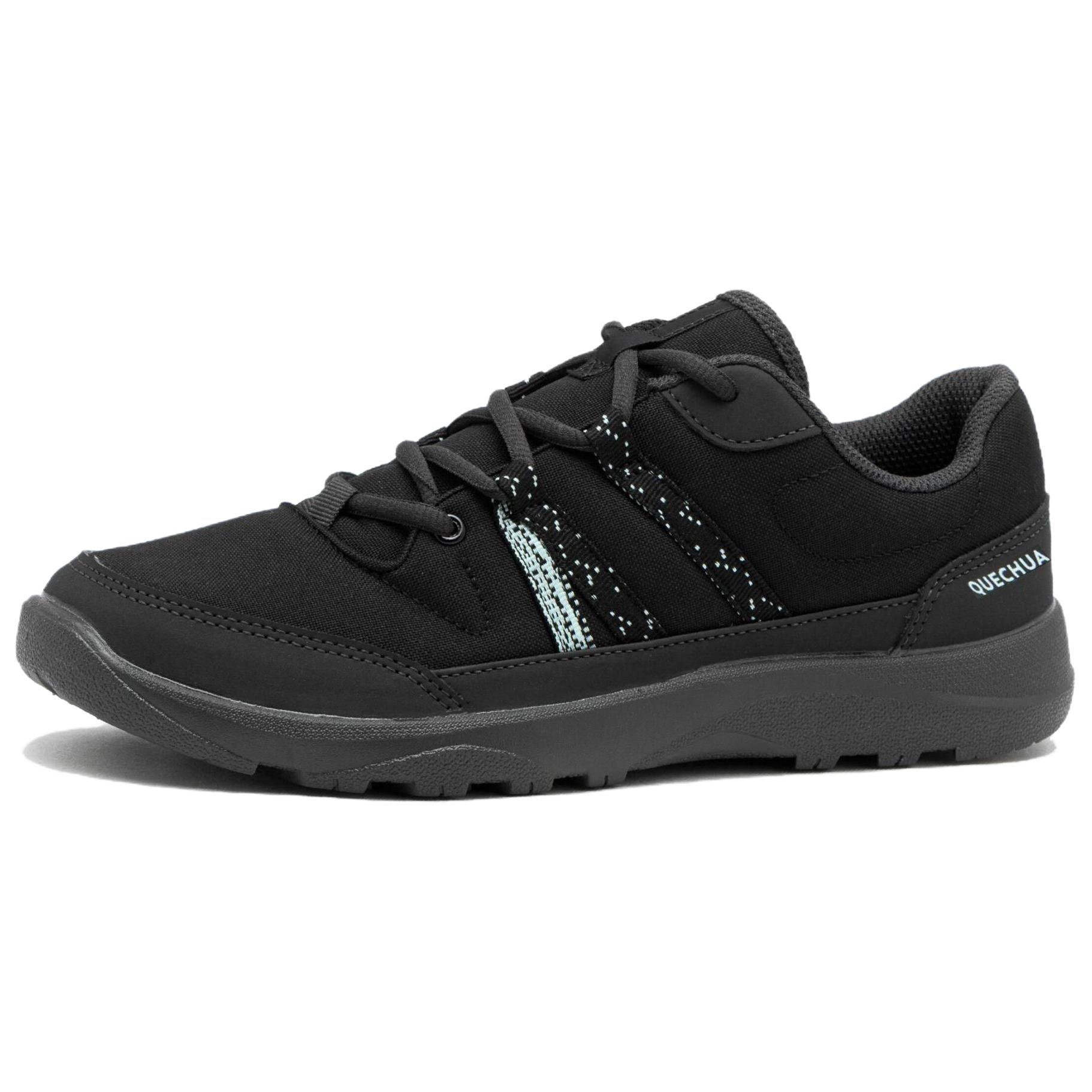 DECATHLON NH500 Slip Resistant Abrasion Resistant Low top Outdoor Shoes Women’s Black