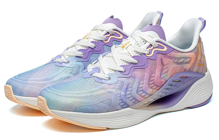 XTEP Qing Feng 5.0 Textile, Synthetic Leather Breathable Lightweight Abrasion Resistant Slip Resistant Low top