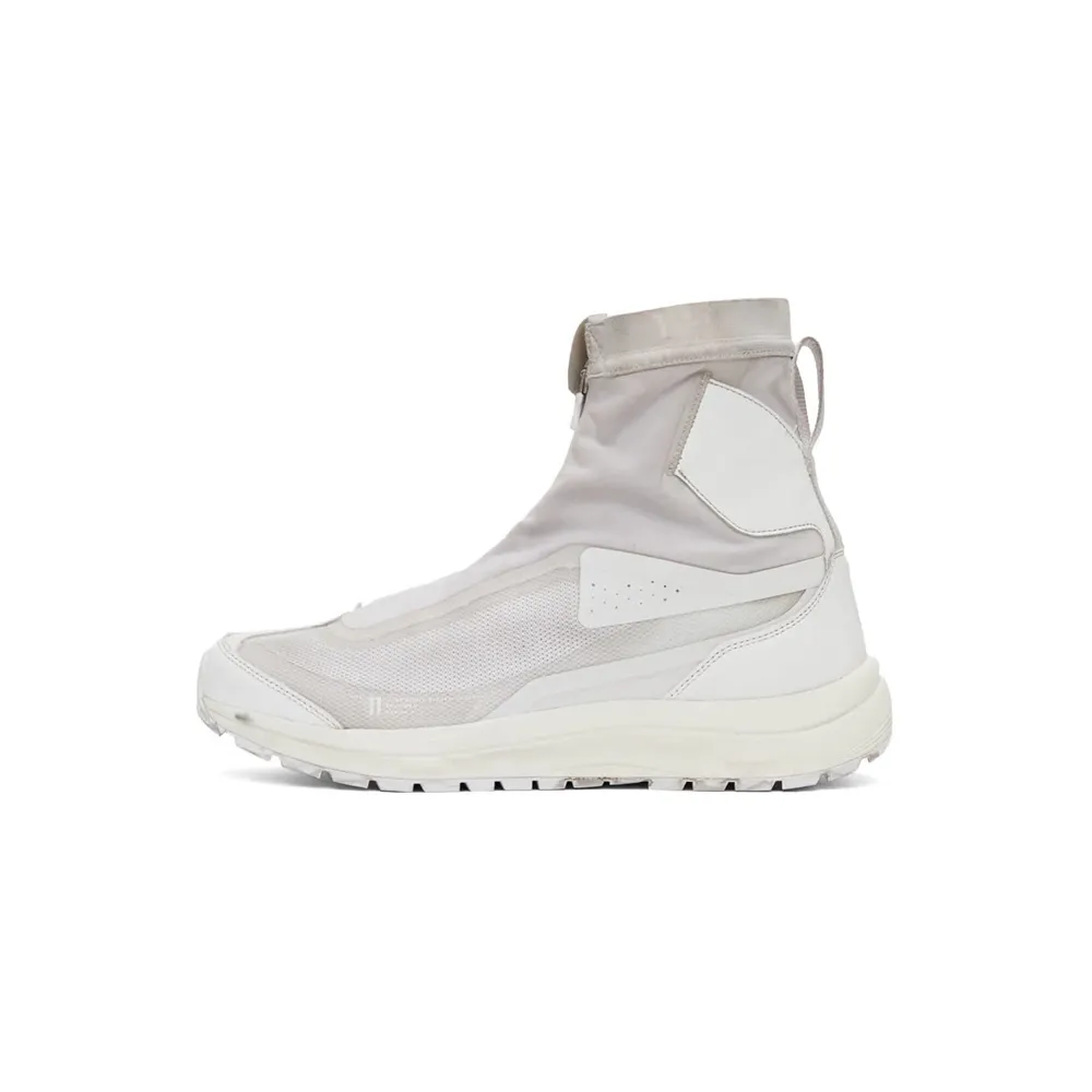 SALOMON x 11 By Boris Bidjan Saberi Bamba 2 Comfortable High top Outdoor Shoes Unisex Gray White