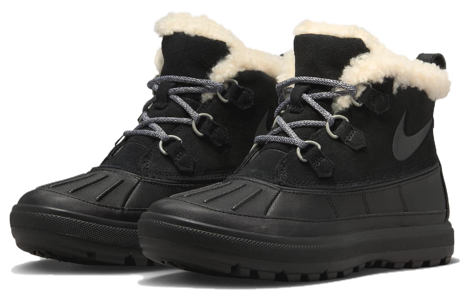 Nike Woodside Chukka 2 Black Women's