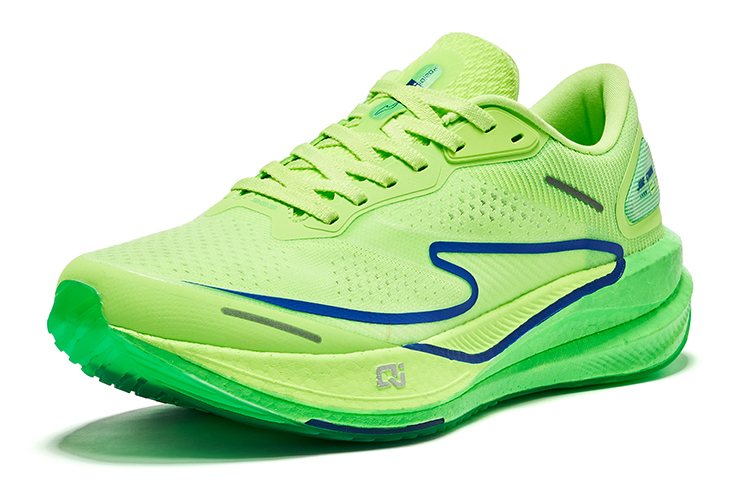 Erke Dust Free 2.0 Cushioning Rebound Low top Casual Running Shoes Men’s Don’t Be Anxious