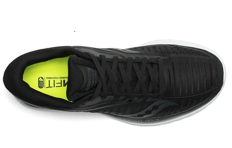 Saucony Kinvara Elite 10 Low top Running Shoes Men’s Black