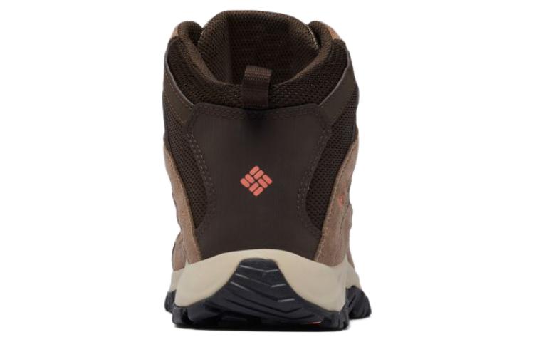 Columbia Abrasion Resistant Waterproof Wear resistant And Waterproof Mid top Outdoor Shoes Women’s Umber