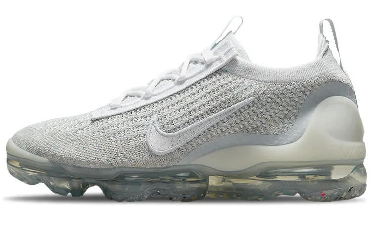 Nike Air VaporMax 2021 Fk White Pure Platinum Women's