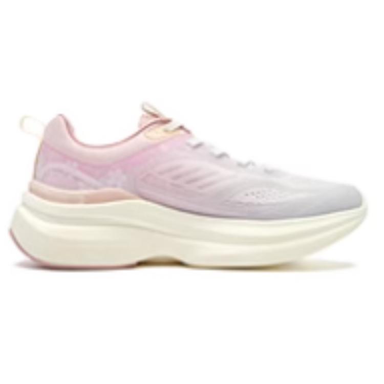 QIAODAN Abrasion Resistant Breathable Low top Casual Running Shoes Women’s Pink