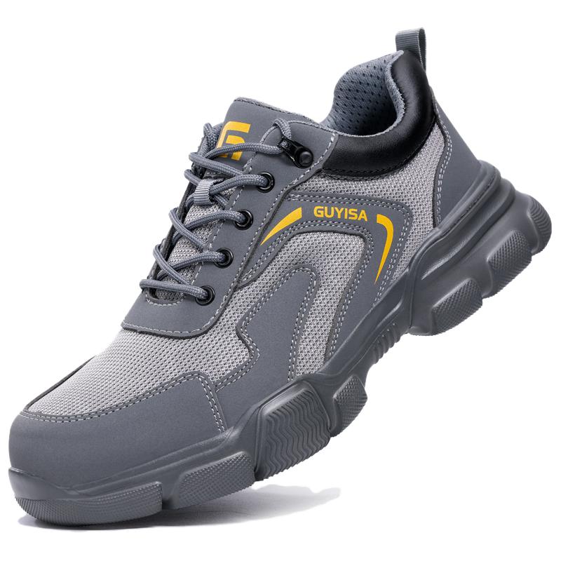 GUYISA Safety & Protective Shoes Unisex Low Top