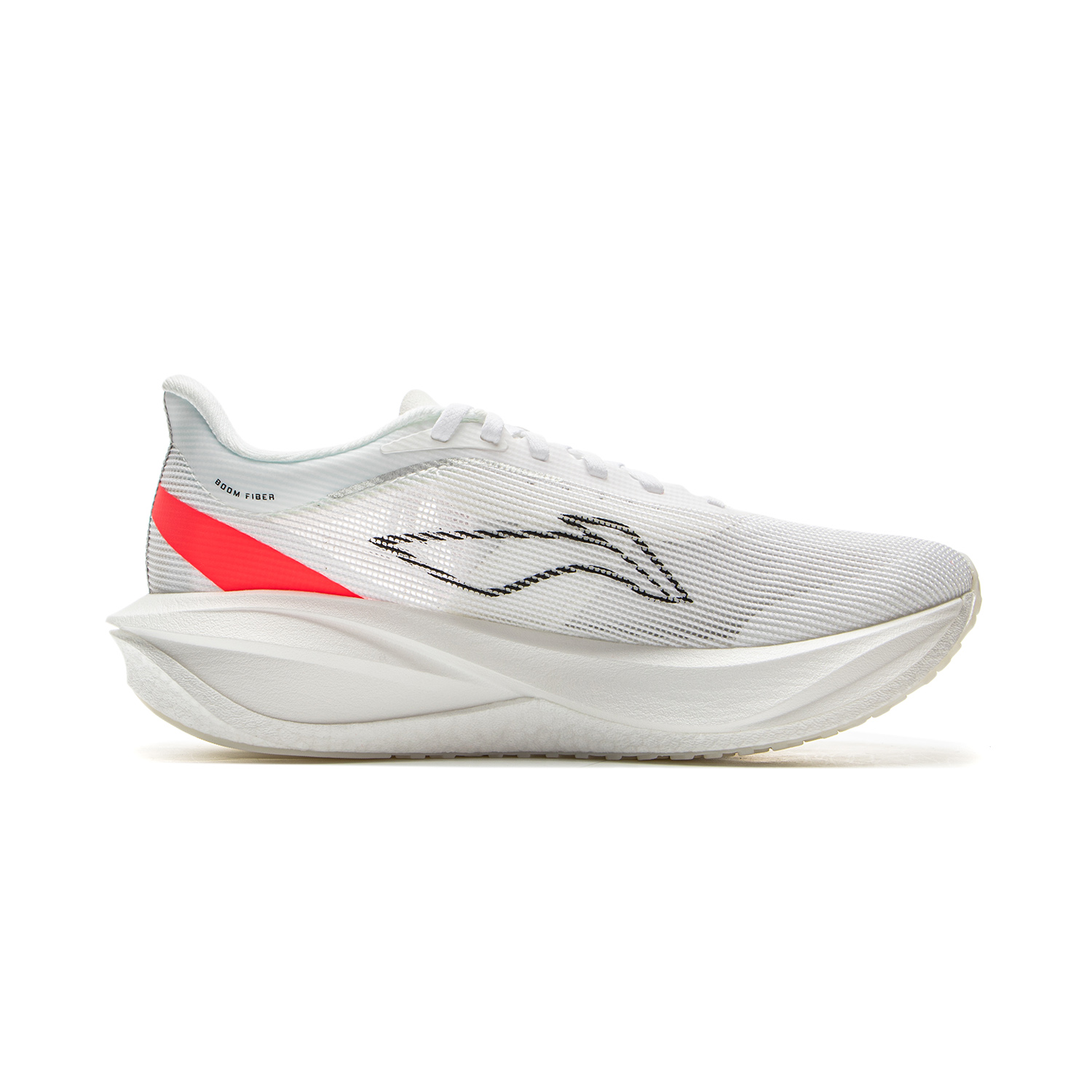 Li Ning Feidian 5 Challenger Running Shoes Women’s Low Top Standard White