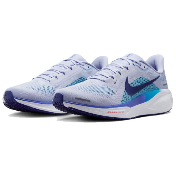Nike Air Zoom Pegasus 41 Ghost Football Grey Deep Night Blue Void