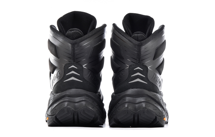 JNDO Rebound Outdoor Shoes Unisex Black