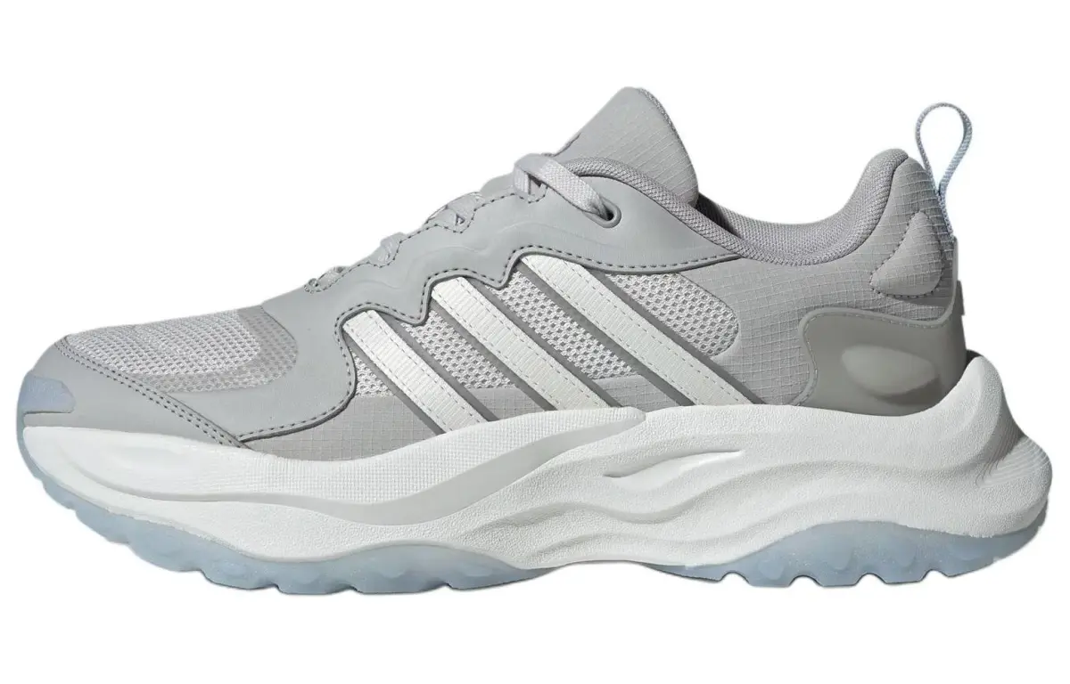 Adidas Maxxwavy Mesh, Textile, Leather Cushioning Slip Resistant Abrasion Resistant Height Increasing Low top