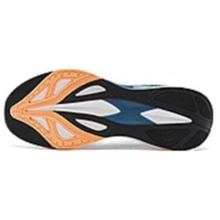 QIAODAN Cushioning Lightweight Low top Running Shoes Men’s Blue White Black