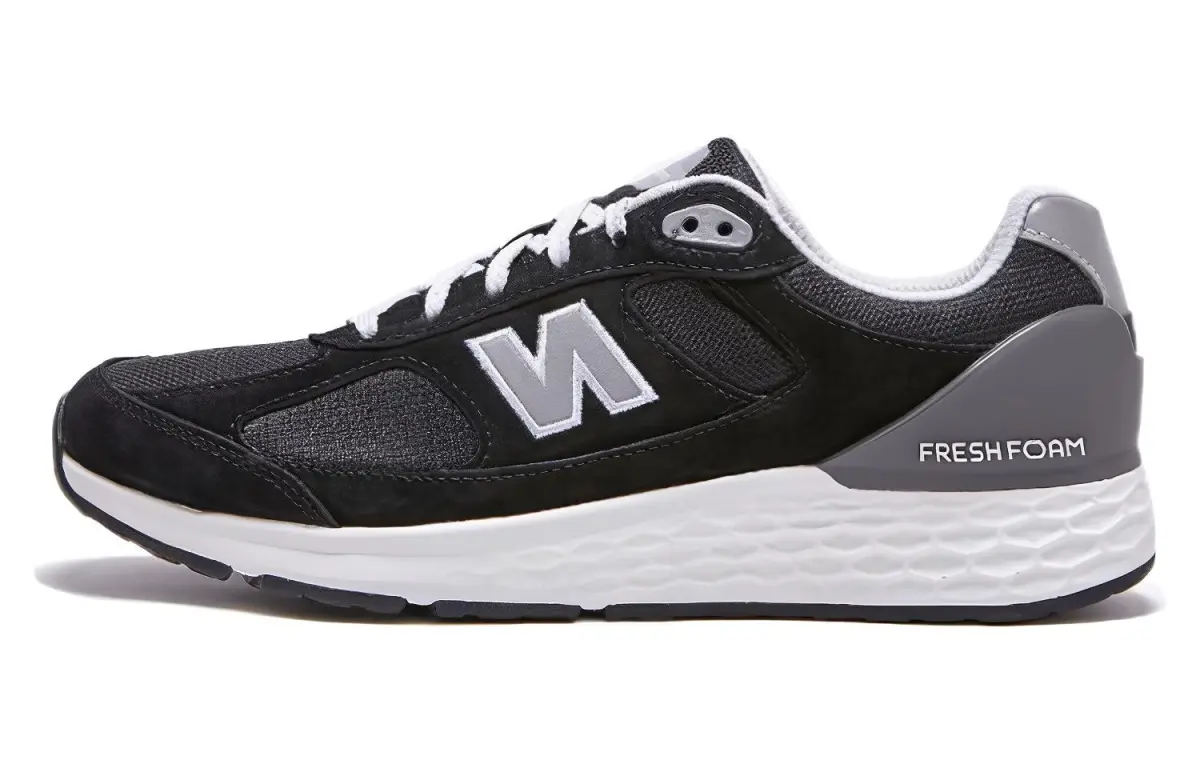 New Balance Fresh Foam 1880 Shoes 'Black Grey White'