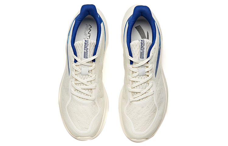 Anta Comfortable Cushioning Slip Resistant Abrasion Resistant Breathable Lightweight Low top Running Shoes Men’s