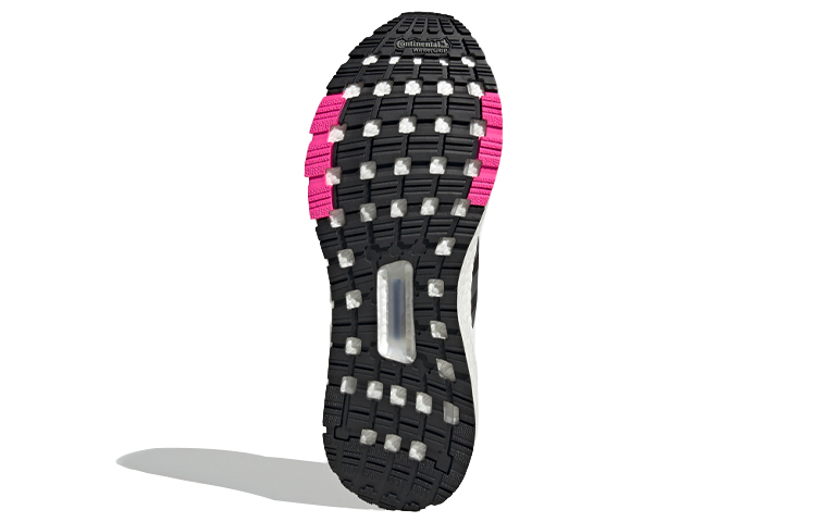 Кроссовки adidas ULT (черно-серо-розовые) — фото 6