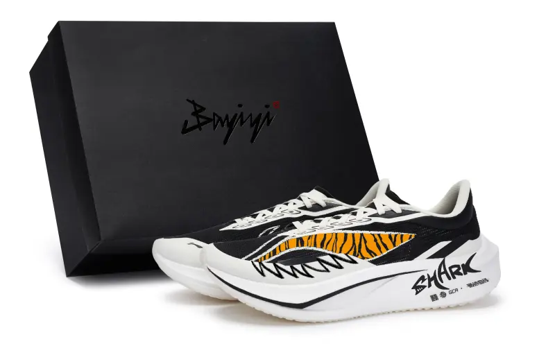 Li Ning Feidian 4 Challenger Cushioning Support Slip Resistant Cushioning Support Slip Resistant Low top Carbon Plate