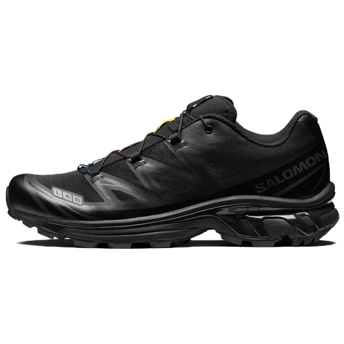 Кроссовки Salomon XT-6 (черные)