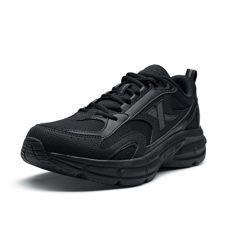 XTEP Cushioning Low top Running Shoes Men’s Black