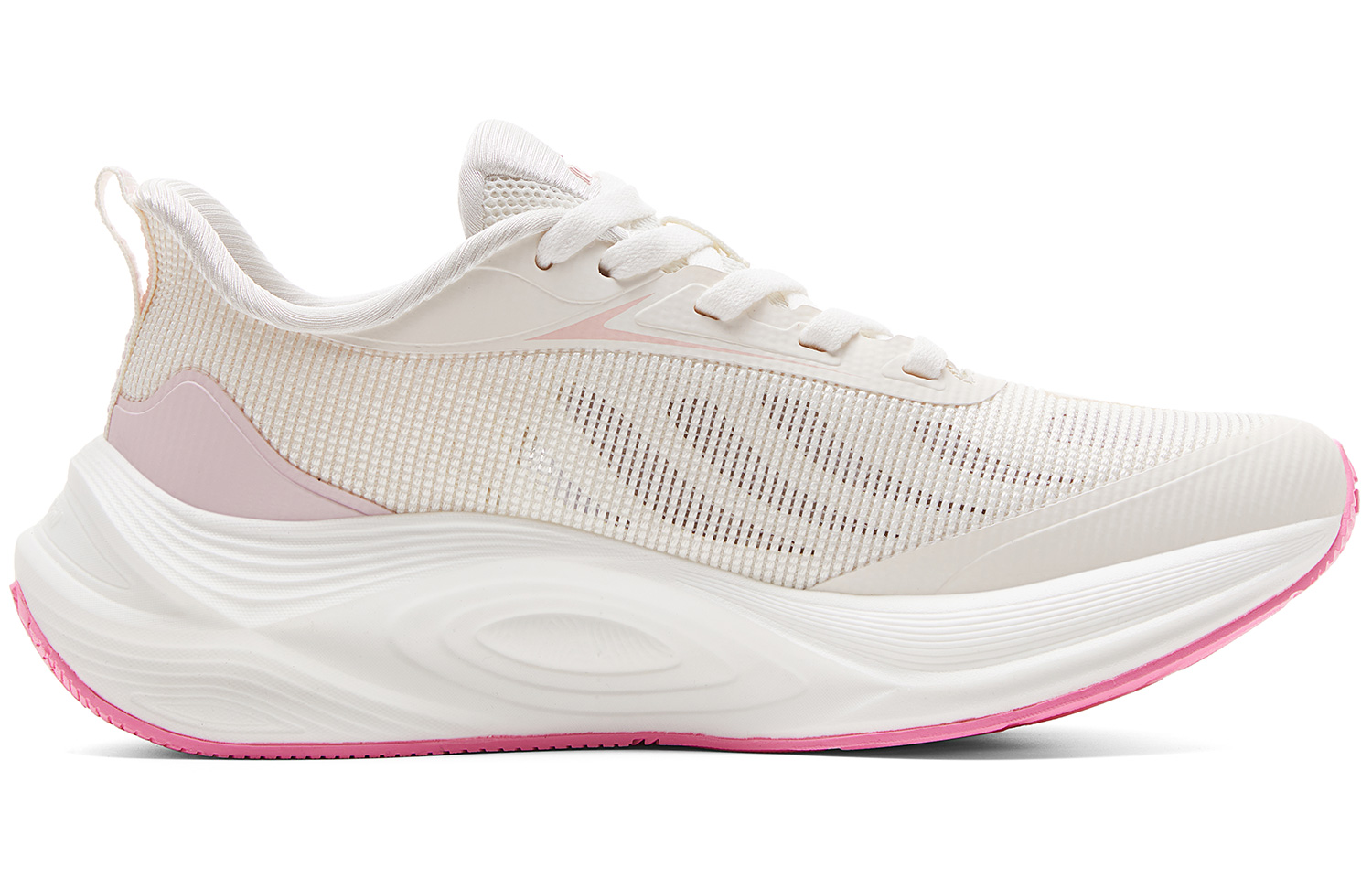 PEAK Showoff 2.0 Low top Running Shoes Women’s White Pink Orange
