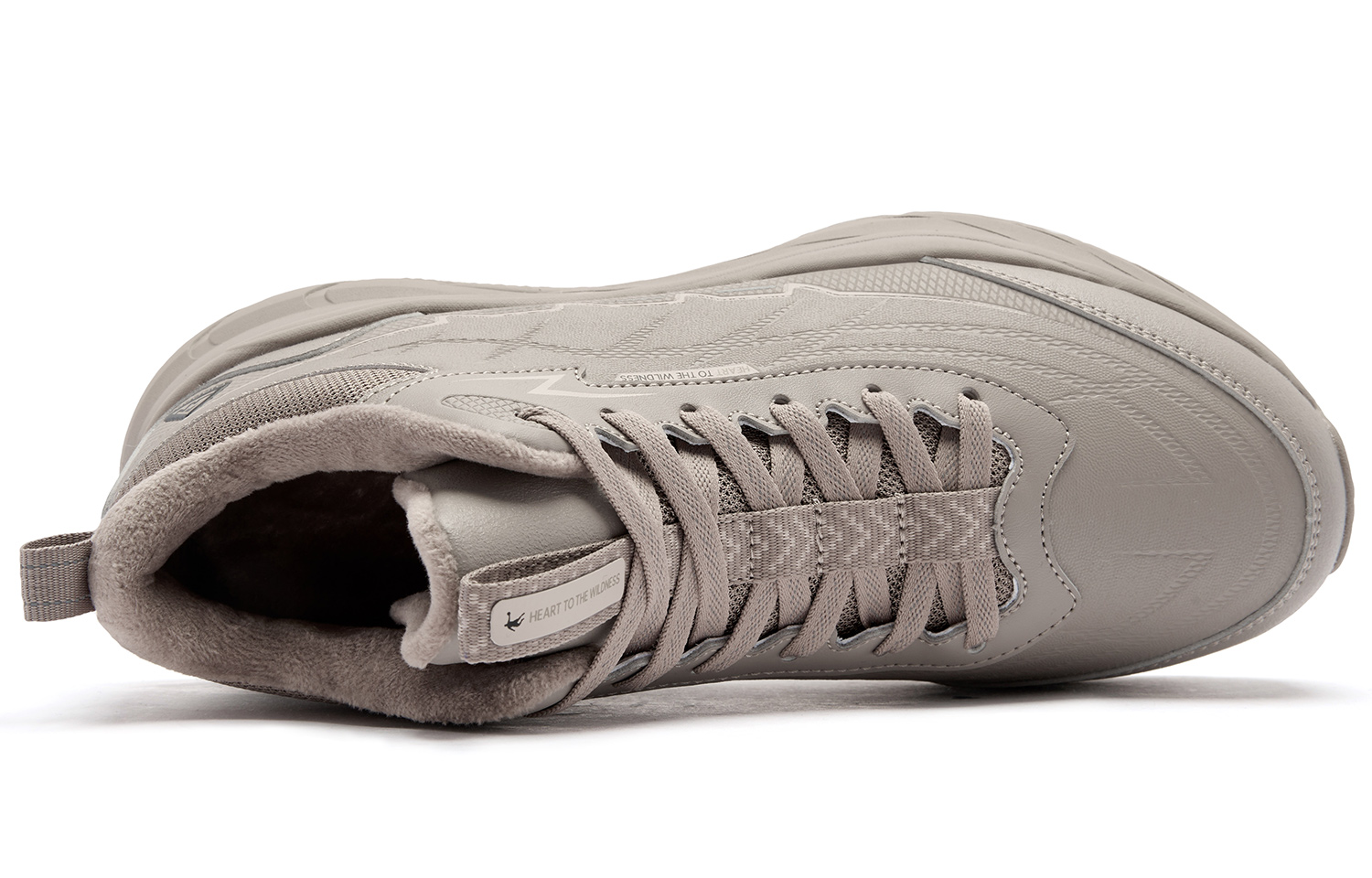 QIAODAN Climbing Frontier Cushioning Slip Resistant Abrasion Resistant Breathable Thermal Height Increasing Rebound