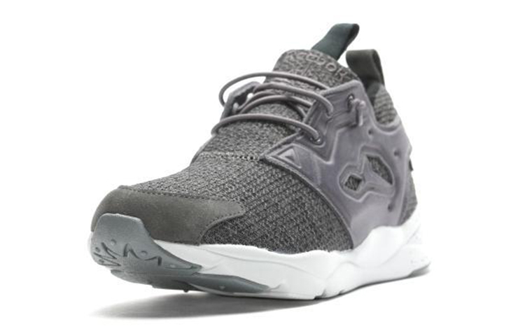 Reebok Running Shoes Men’s Low Top Dark Gray
