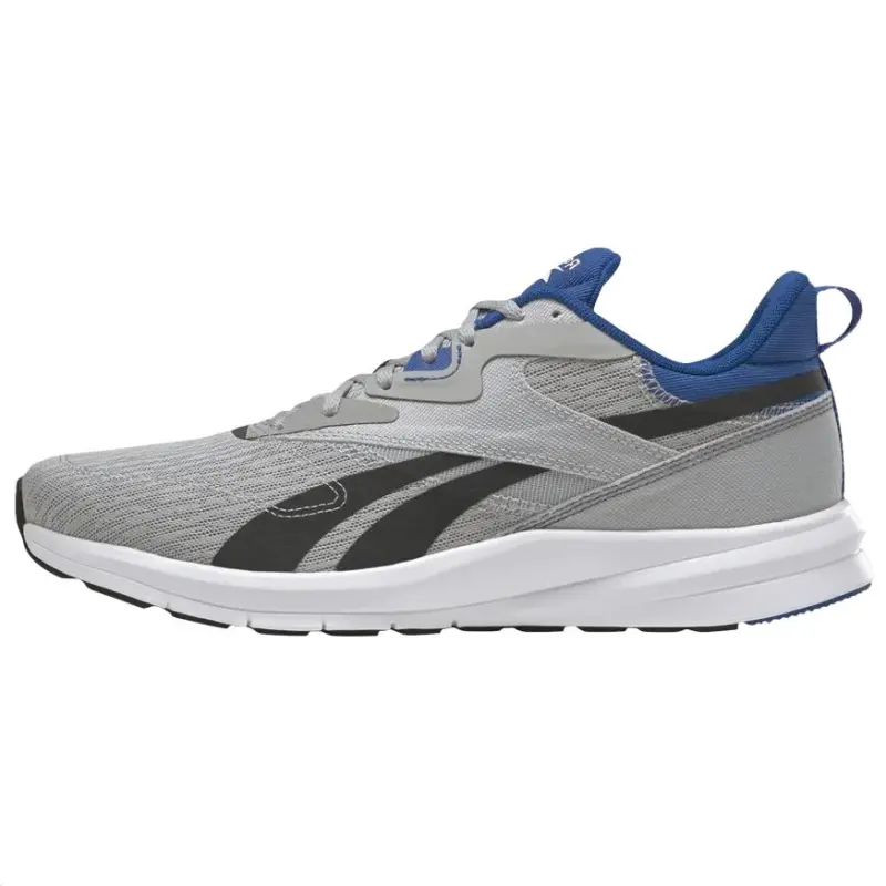 Runner 4 Reebok 4E Wide 'Pure Grey Vector Blue'