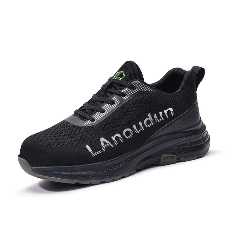 LANOUDUN Coverage, Impact Resistant, Lightweight Low top Outdoor Shoes Men’s Black