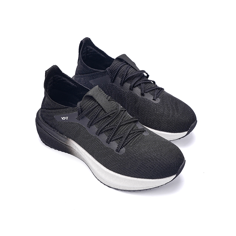 VOIT Running Shoes Unisex Low Top Black Multicolor White