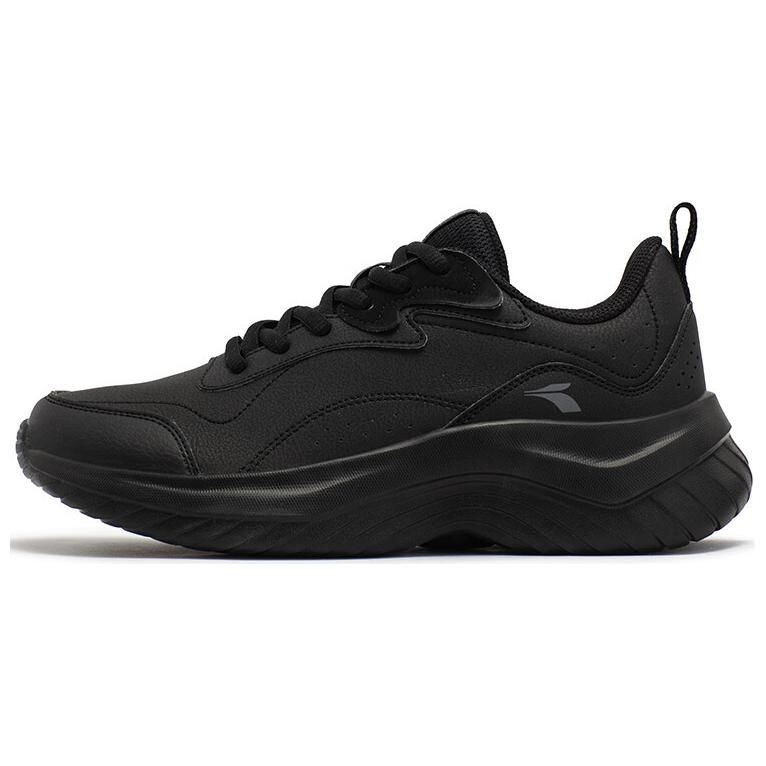 361° Abrasion Resistant Low top Running Shoes Women’s Black
