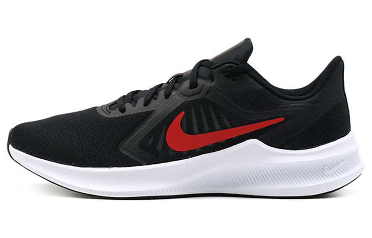 Мужские кроссовки Nike Downshifter 10 (черно-красные)