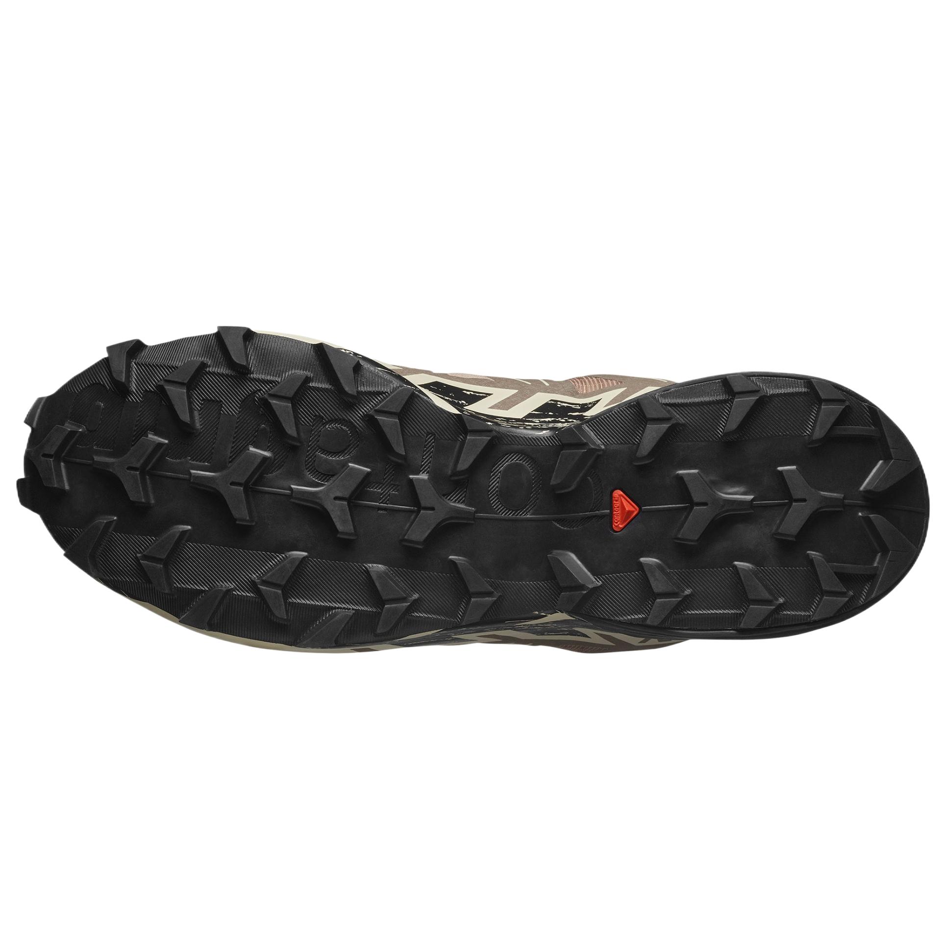 SALOMON Speedcross 6 Low top Running Shoes Men’s Pink Brown