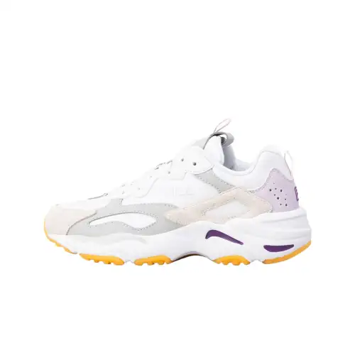FILA Ray Tracer Low top Running Shoes Unisex Gray White