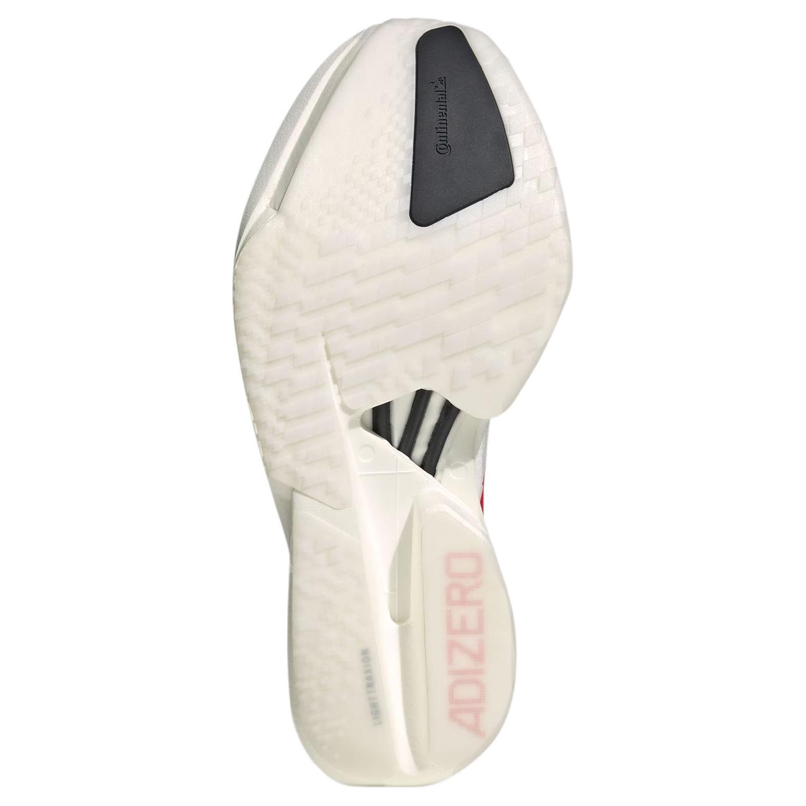 Adidas Adizero Adios Pro 4 Low top Marathon Long Distance Running Shoes Women’s White Red