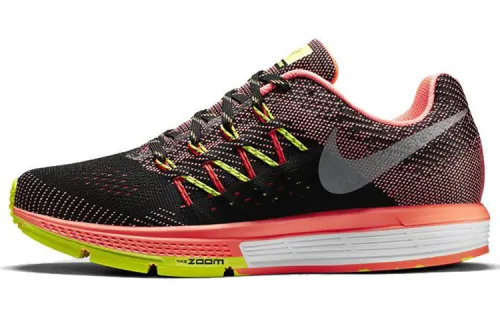 Nike Air Zoom Vomero 10 Running Shoes Men's Low Top Black/Red