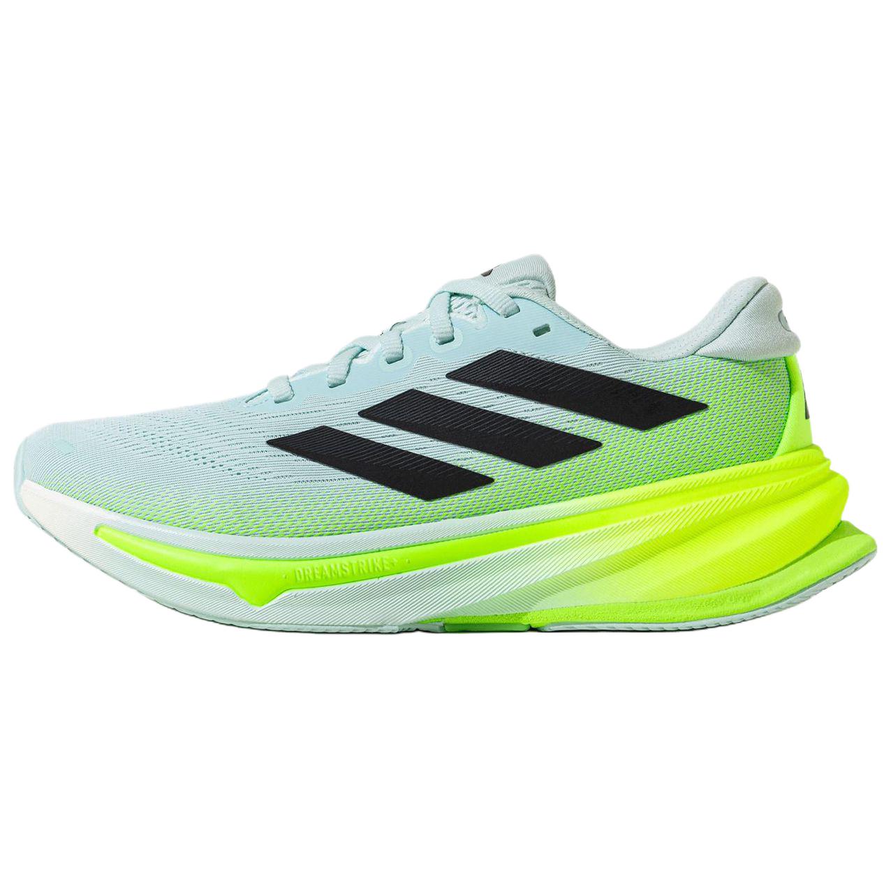 Adidas Supernova Rise 2 Breathable Support Low top Marathon Running Shoes Unisex Green