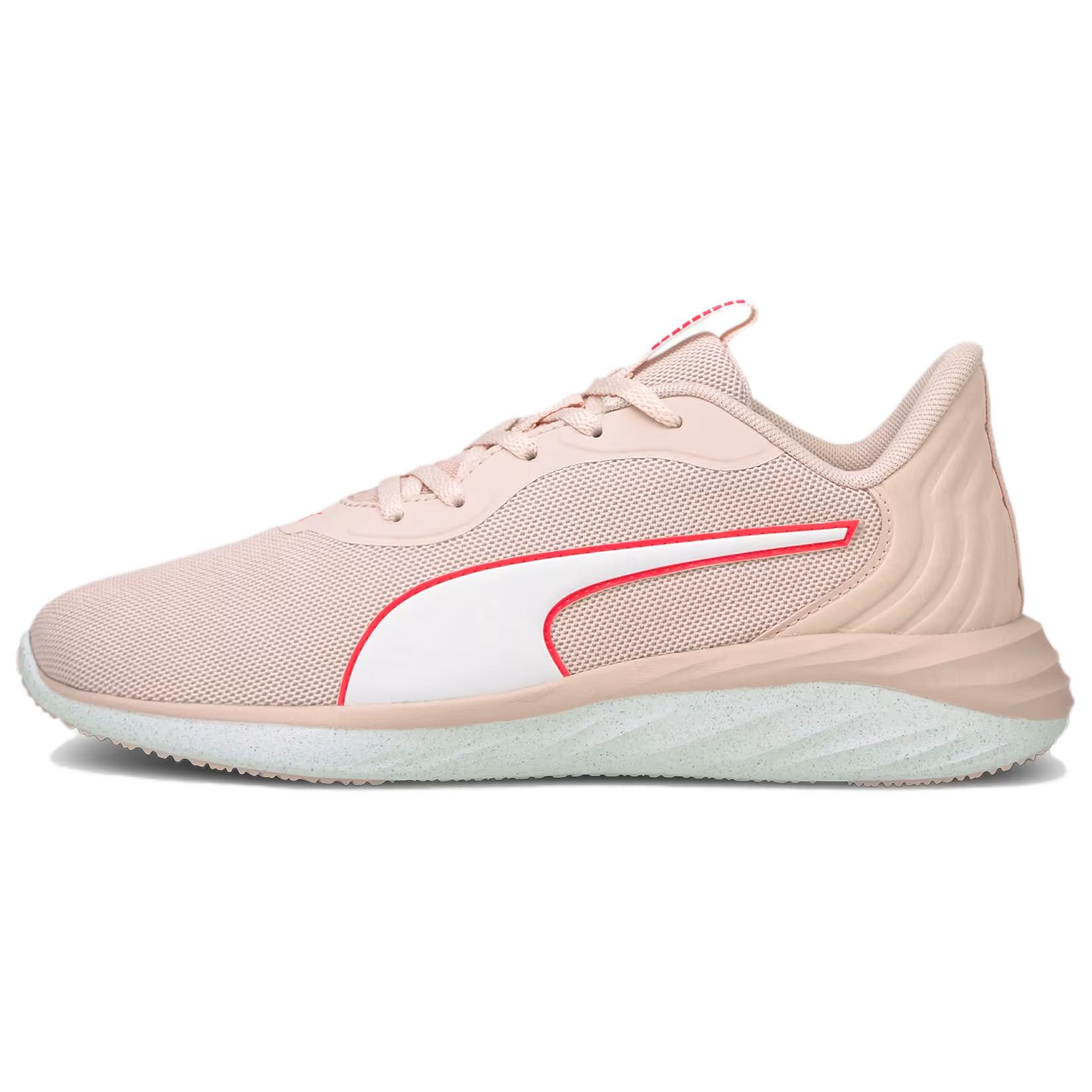 PUMA Better Foam Emerge Cushioning, Wear Resistant Low top Casual Running Shoes Women's Light Pink