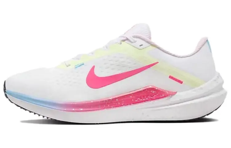 Nike Air Winflo 10 White Hyper Pink Volt Women's